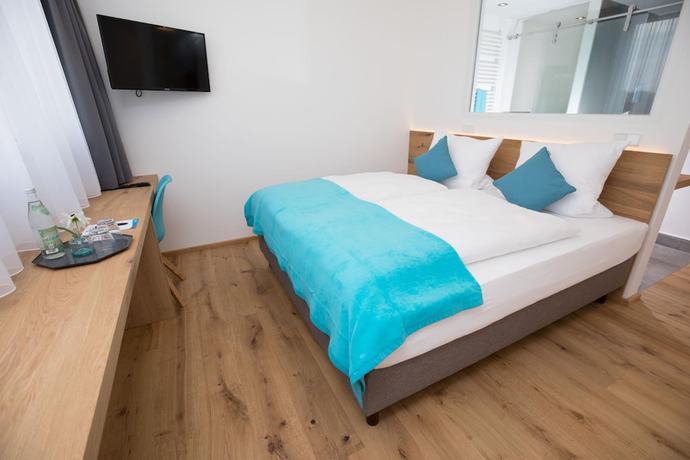 Imagen de la habitación del Motel Isar. Foto 7