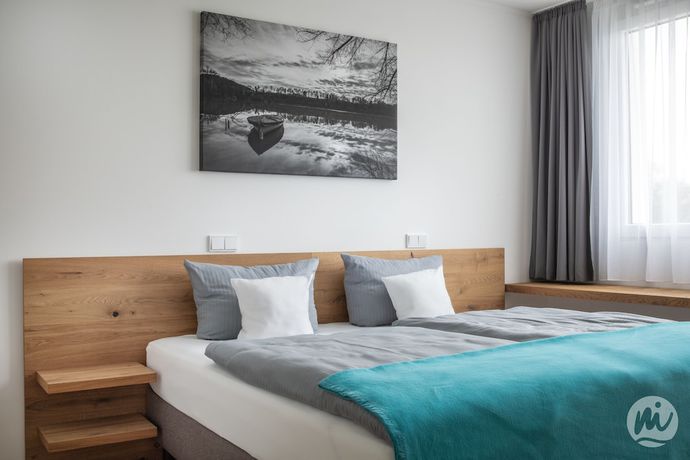 Imagen de la habitación del Motel Isar. Foto 10