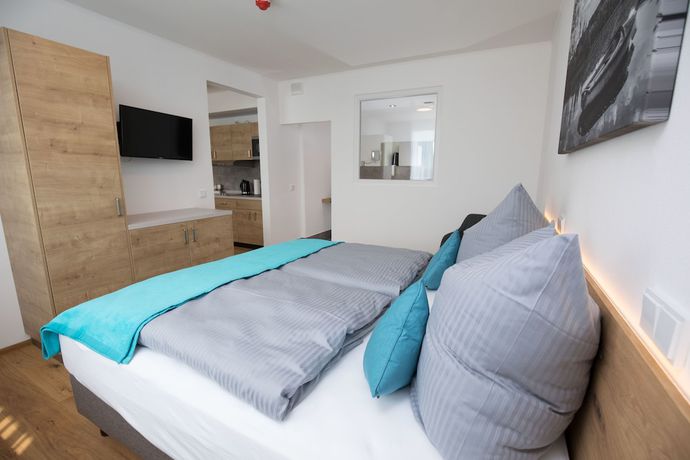 Imagen de la habitación del Motel Isar. Foto 12