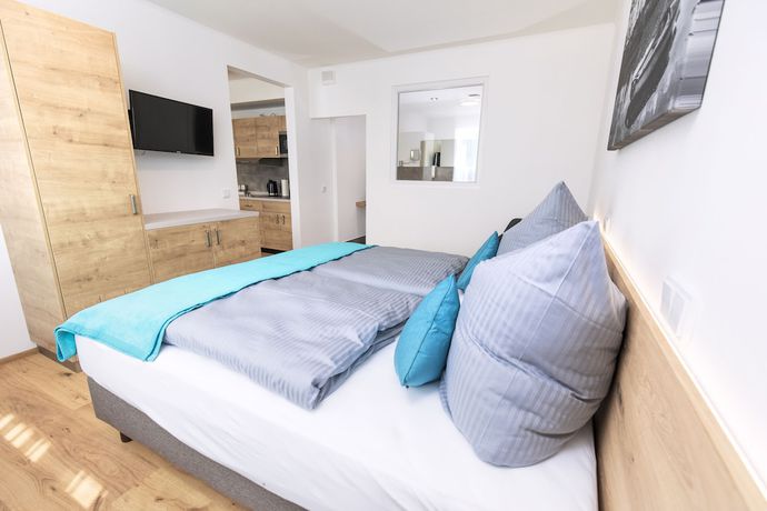 Imagen de la habitación del Motel Isar. Foto 14