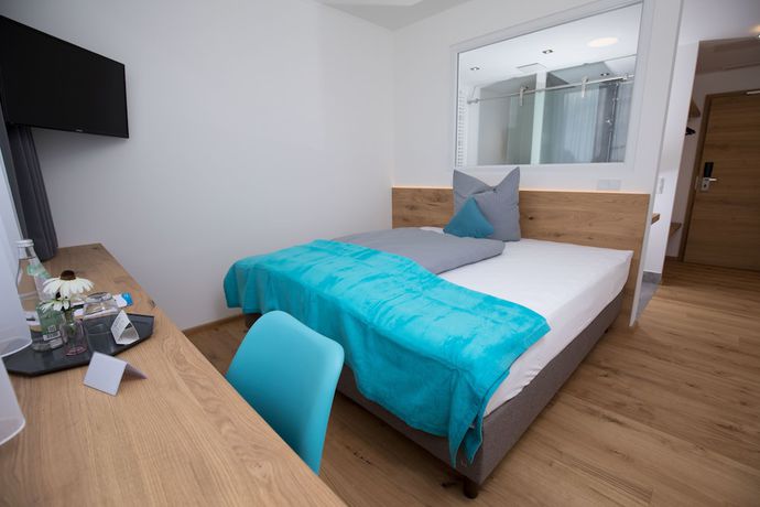 Imagen de la habitación del Motel Isar. Foto 17