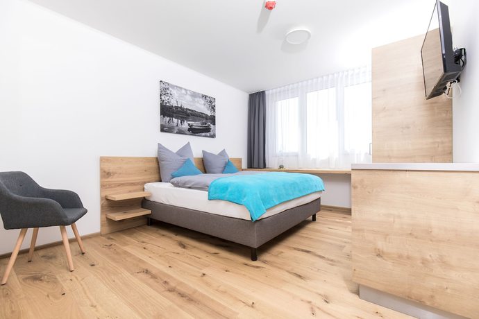 Imagen de la habitación del Motel Isar. Foto 18