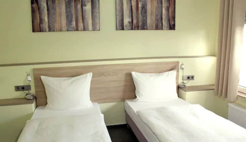 Imagen de la habitación del Motel Monteur. Foto 2