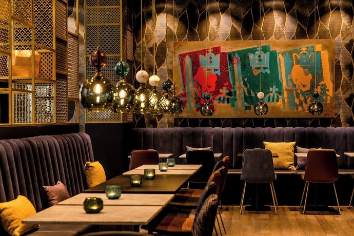 Imagen del bar/restaurante del Motel One Aachen. Foto 14