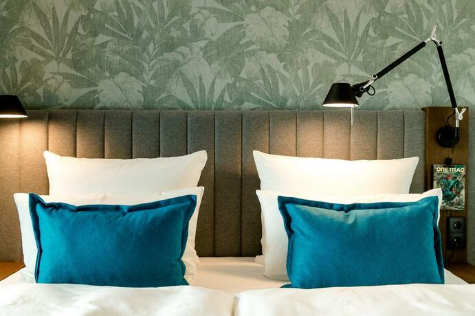 Imagen general del Motel One Bonn-Hauptbahnhof. Foto 2