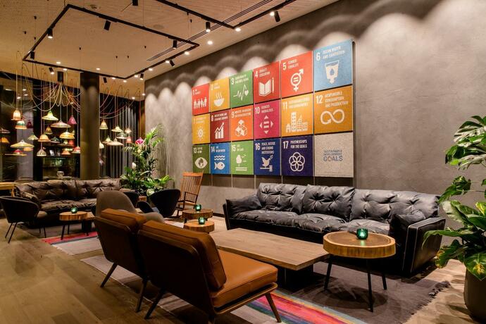 Imagen general del Motel One Bonn-Hauptbahnhof. Foto 5