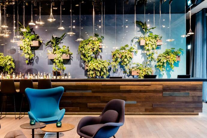 Imagen general del Motel One Bonn-Hauptbahnhof. Foto 18