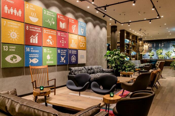 Imagen general del Motel One Bonn-Hauptbahnhof. Foto 21