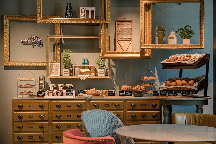 Imagen del bar/restaurante del Motel One Hannover-oper. Foto 14