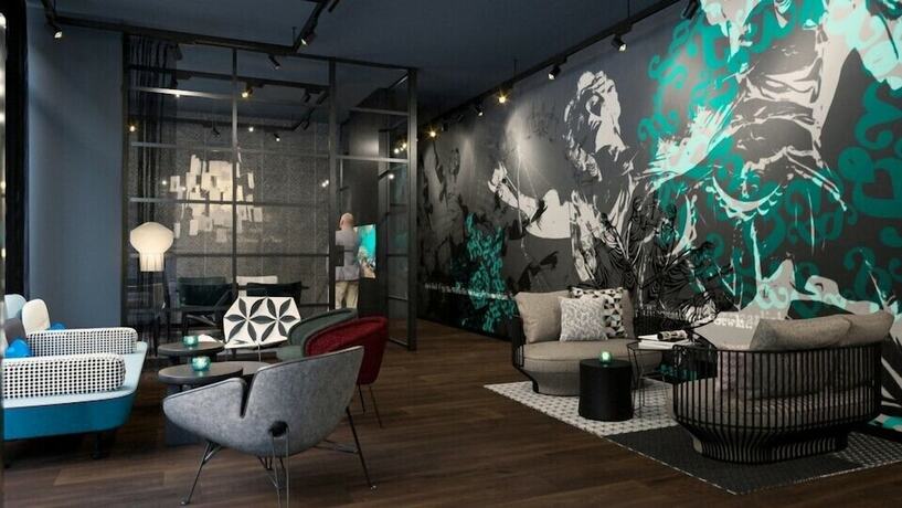 Imagen general del Motel One Karlsruhe. Foto 2