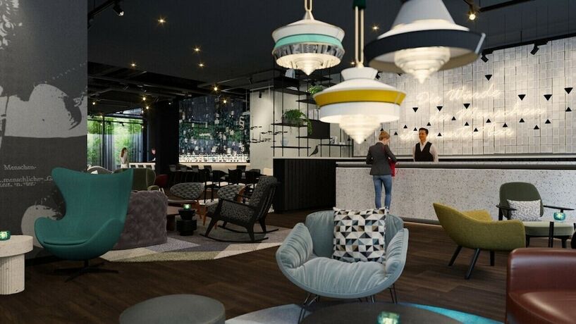 Imagen general del Motel One Karlsruhe. Foto 3