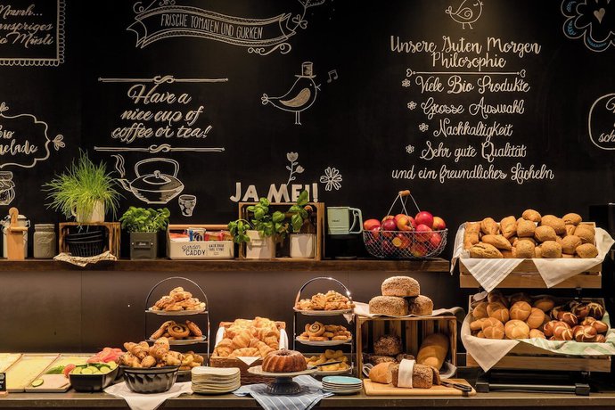 Imagen del bar/restaurante del Motel One Leipzig - Post. Foto 4