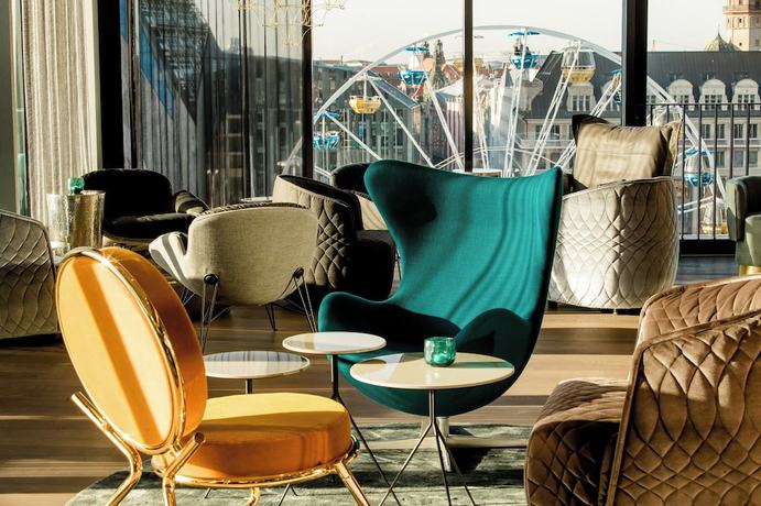 Imagen del bar/restaurante del Motel One Leipzig - Post. Foto 7