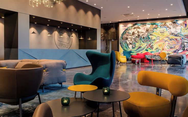 Imagen de los interiores del Motel One Leipzig - Post. Foto 20