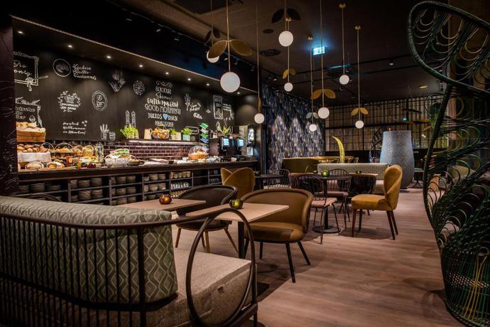 Imagen general del Motel One M&uuml;nchen Hauptbahnhof. Foto 4