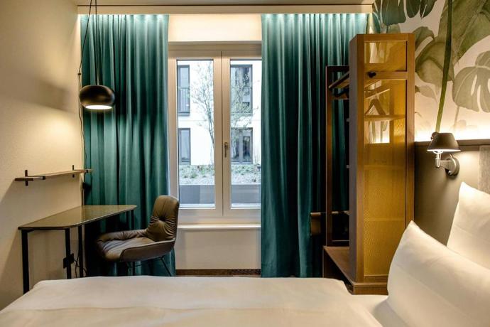 Imagen general del Motel One M&uuml;nchen Hauptbahnhof. Foto 13
