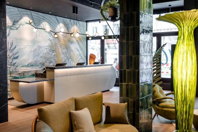Imagen general del Motel One M&uuml;nchen Hauptbahnhof. Foto 14