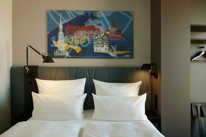 Imagen general del Motel One Nürnberg-Hauptbahnhof. Foto 4