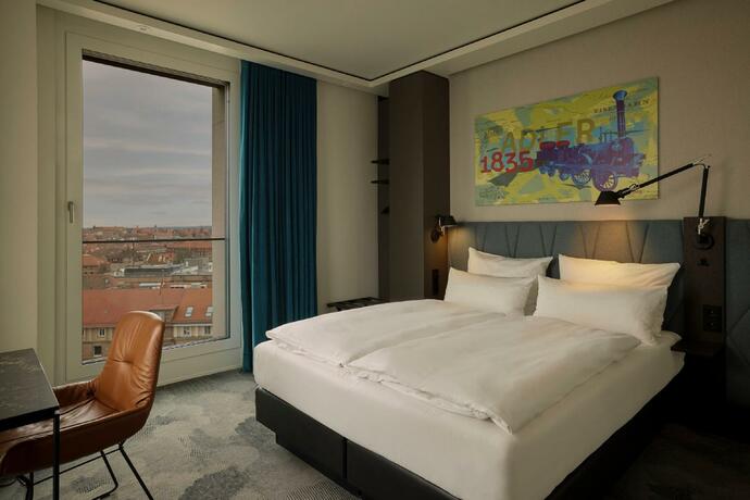 Imagen general del Motel One Nürnberg-Hauptbahnhof. Foto 7