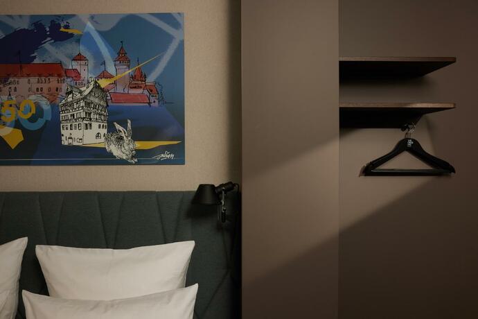 Imagen general del Motel One Nürnberg-Hauptbahnhof. Foto 11