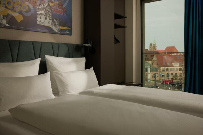 Imagen general del Motel One Nürnberg-Hauptbahnhof. Foto 13