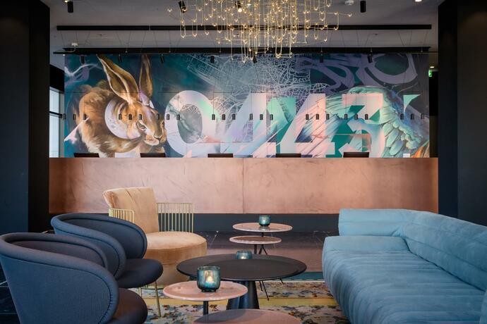 Imagen general del Motel One Nürnberg-Hauptbahnhof. Foto 15