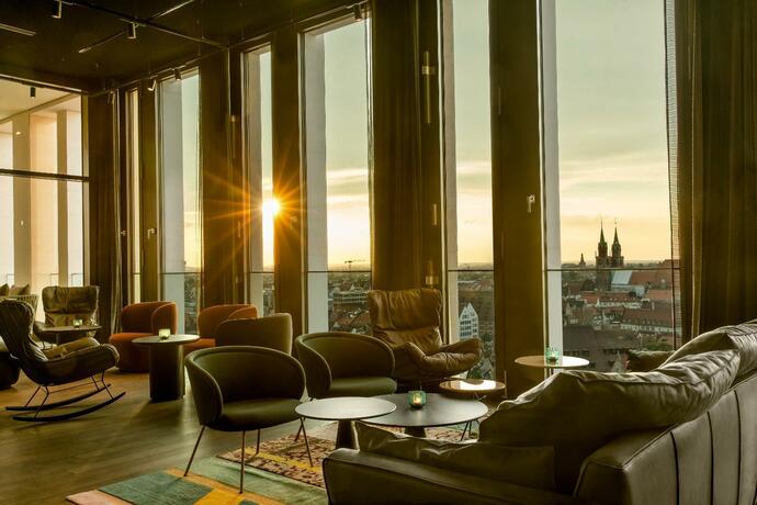 Imagen general del Motel One Nürnberg-Hauptbahnhof. Foto 17