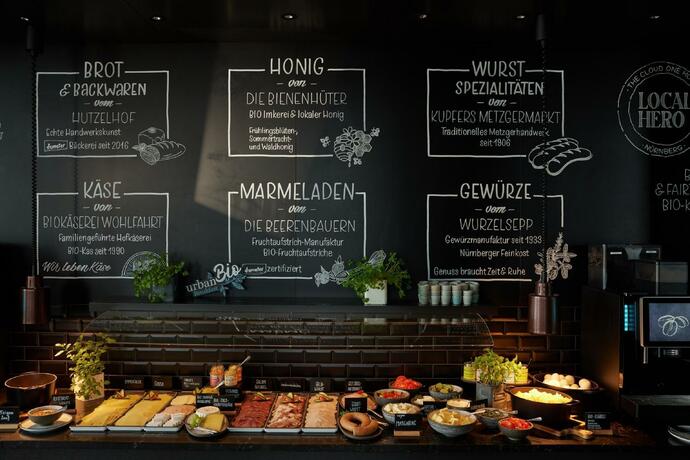 Imagen general del Motel One Nürnberg-Hauptbahnhof. Foto 27