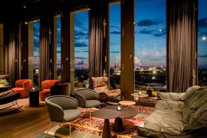 Imagen general del Motel One Nürnberg-Hauptbahnhof. Foto 28