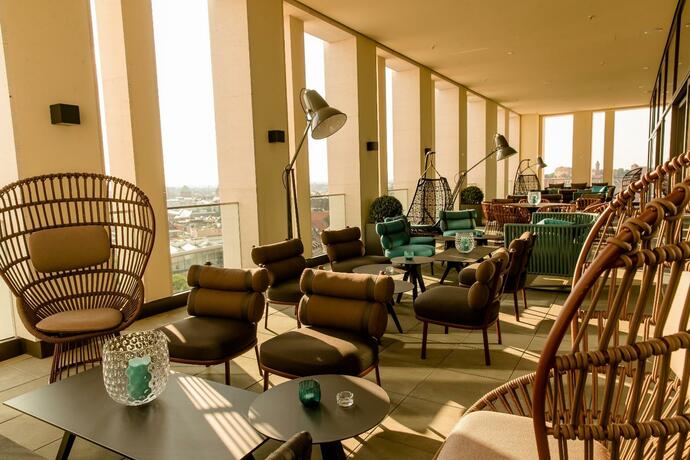 Imagen general del Motel One Nürnberg-Hauptbahnhof. Foto 29