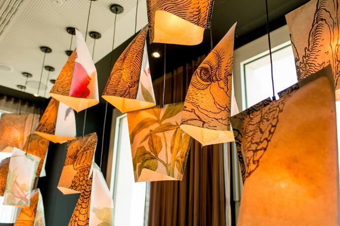 Imagen general del Motel One Nürnberg-Hauptbahnhof. Foto 32