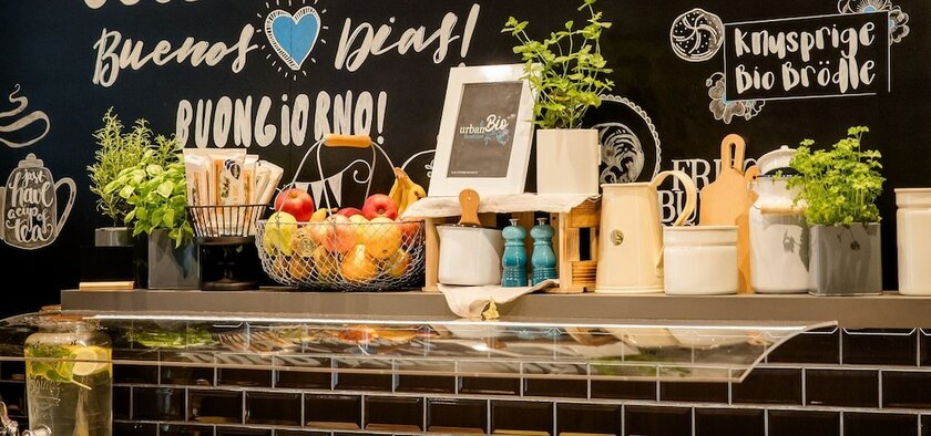 Imagen del bar/restaurante del Motel One W&uuml;rzburg. Foto 9