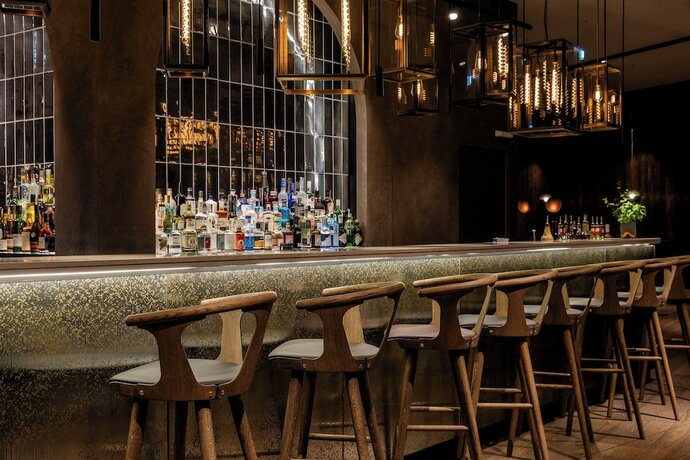 Imagen del bar/restaurante del Motel One W&uuml;rzburg. Foto 13