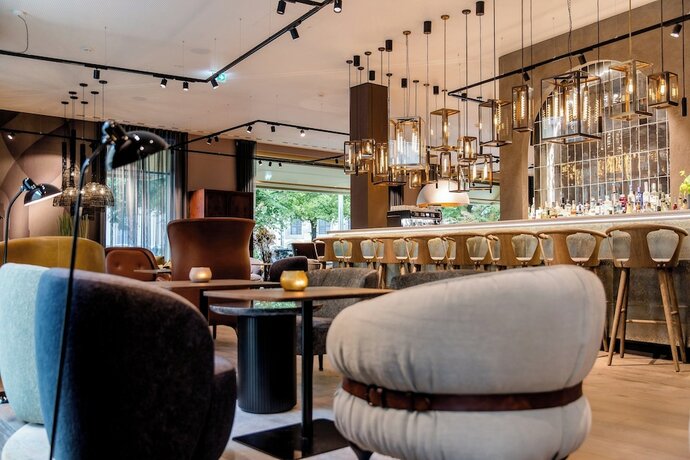 Imagen del bar/restaurante del Motel One W&uuml;rzburg. Foto 14