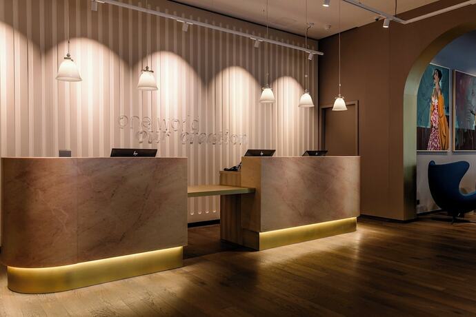 Imagen general del Motel One W&uuml;rzburg. Foto 1
