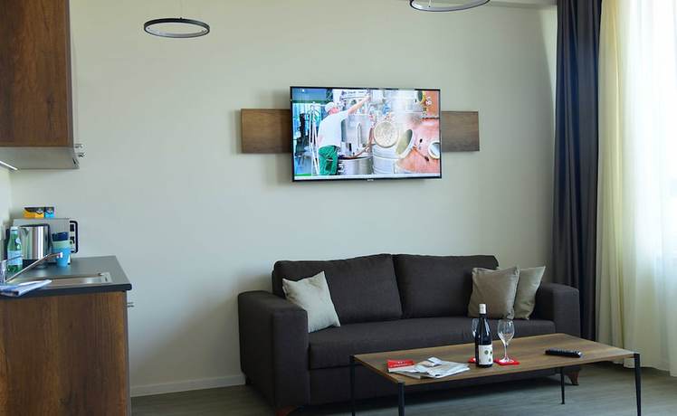 Imagen de la habitación del Motel Plus Sch&ouml;nefeld. Foto 3