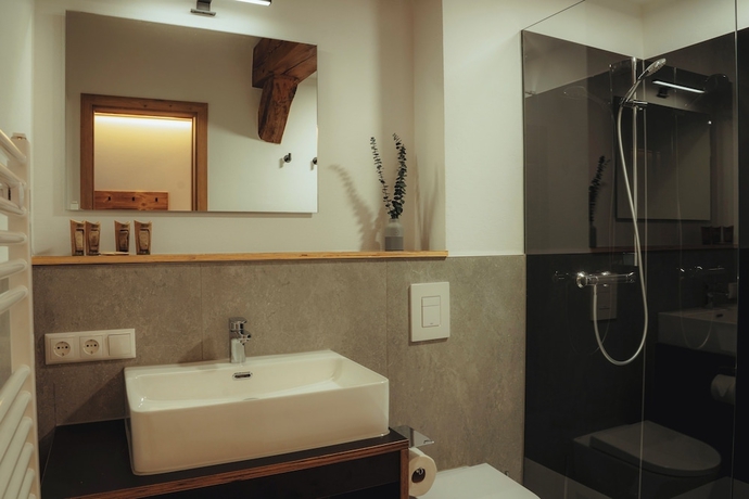 Imagen de la habitación del Motel Q Kornspeicher. Foto 15