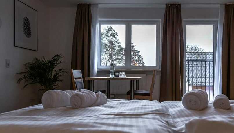 Imagen general del Motel Zur Dachsbaude. Foto 8