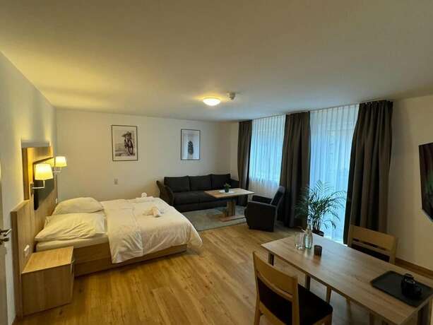 Imagen general del Motel Zur Dachsbaude. Foto 9