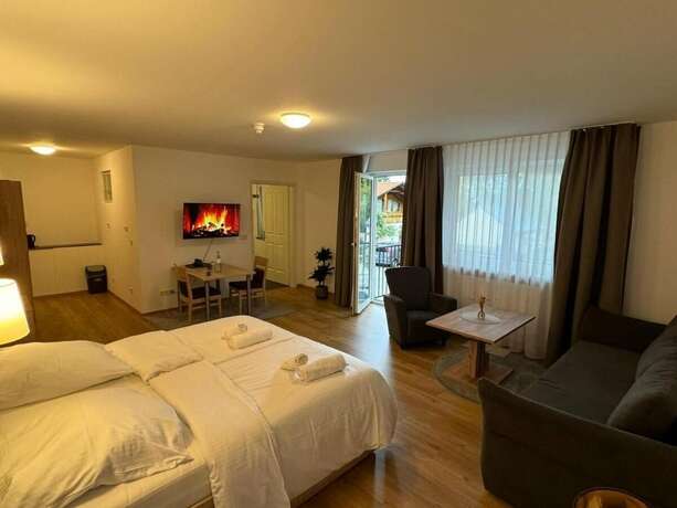 Imagen general del Motel Zur Dachsbaude. Foto 14