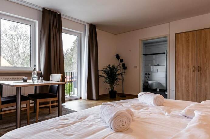 Imagen general del Motel Zur Dachsbaude. Foto 15