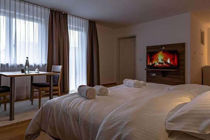 Imagen de la habitación del Motel Zur Dachsbaude. Foto 18