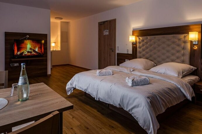 Imagen de la habitación del Motel Zur Dachsbaude. Foto 19