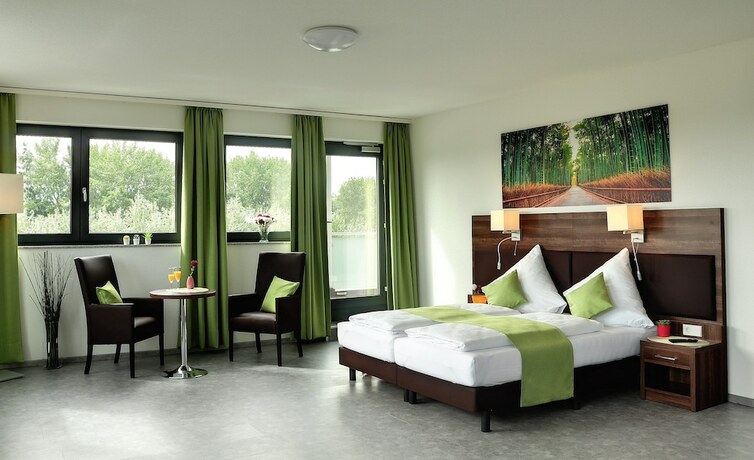 Imagen de la habitación del Motel am F&uuml;rfelder Schloss. Foto 11