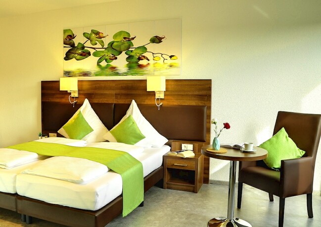 Imagen de la habitación del Motel am F&uuml;rfelder Schloss. Foto 17