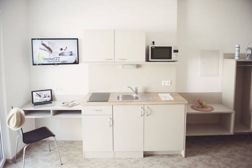 Imagen de la habitación del Motel22. Foto 2