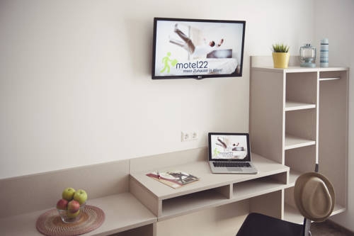 Imagen de los interiores del Motel22. Foto 8
