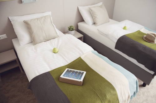 Imagen de la habitación del Motel22. Foto 4
