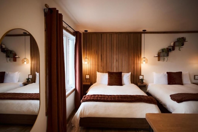 Imagen de la habitación del Motel.Boutique Hygge. Foto 2