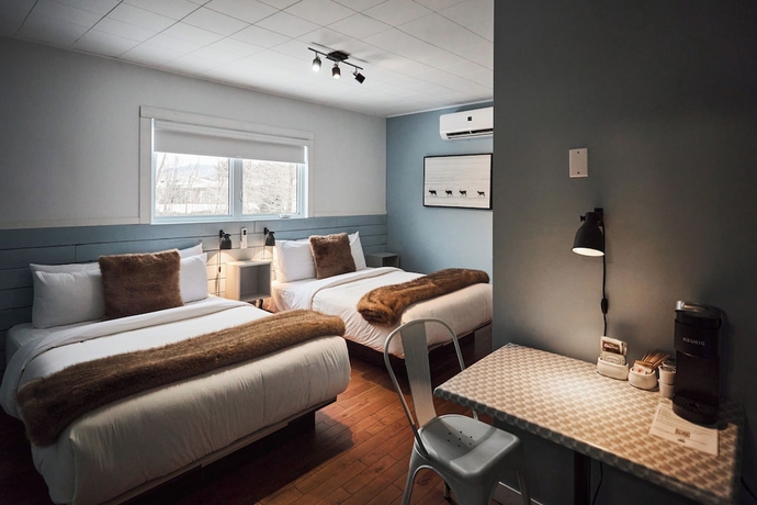 Imagen de la habitación del Motel.Boutique Hygge. Foto 5
